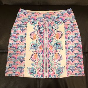 Lilly Pulitzer UPF 50+ Chic Retreat Golf Skort (size 0)